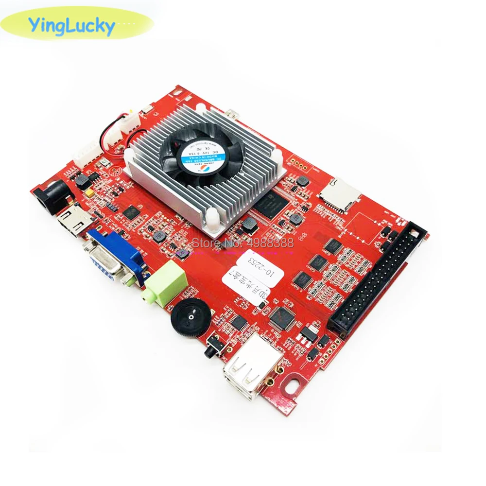 

Pandora BOX 3D Key 7 Arcade JOYSTICK Console with PCB Board 2 Player Home Use Controller 2263 Games Retro Video Game Machine