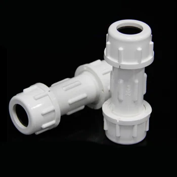 

PVC quick connect water pipe joint water pipe quick direct fitting 1 piece