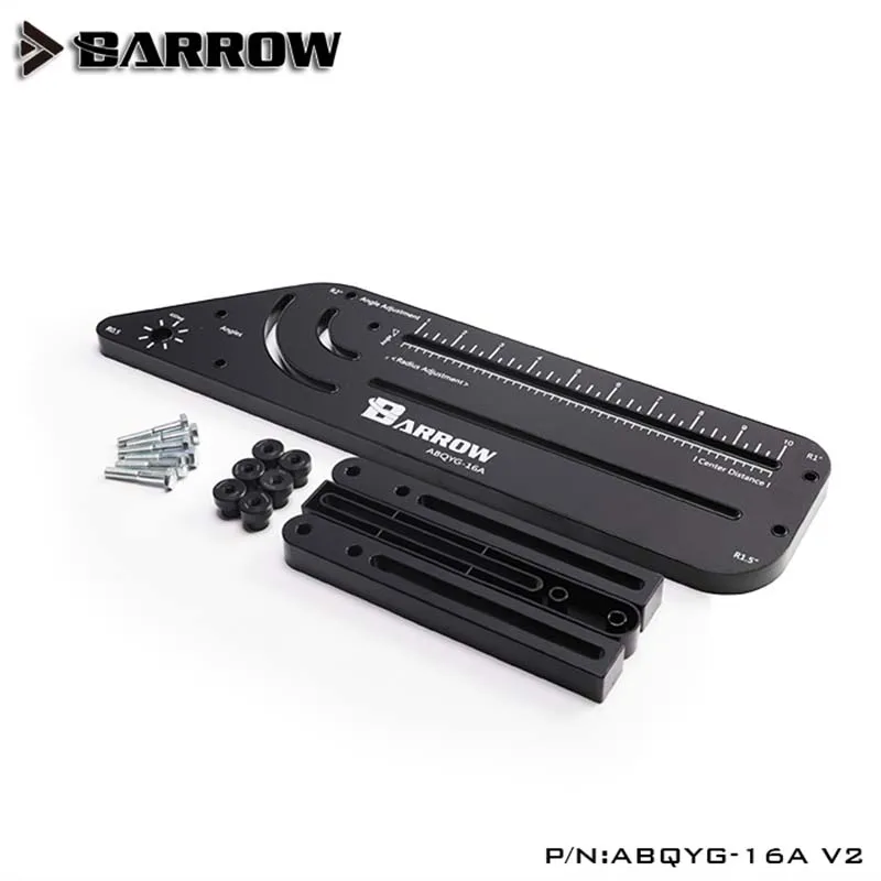 Barrow pc Water Cooling Hard Tube Bender Ferramenta de Dobra para o Sistema de Refrigeração do Computador Abs e Chapa de Aço Abqyg16a v2
