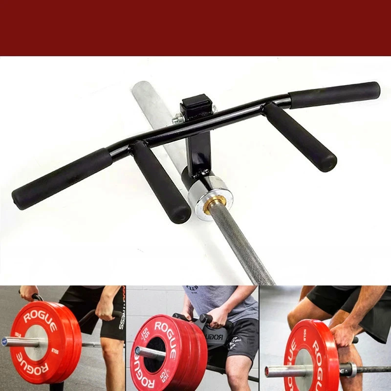 Sporting Goods Barbells Barbell Deadlift Squat Rowing TBar Platform