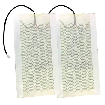 

2Pcs Set 12V Universal Seat Heating Heating Pad Carbon Fiber Heating Pad Modified Car Kit Car Modification Accessories