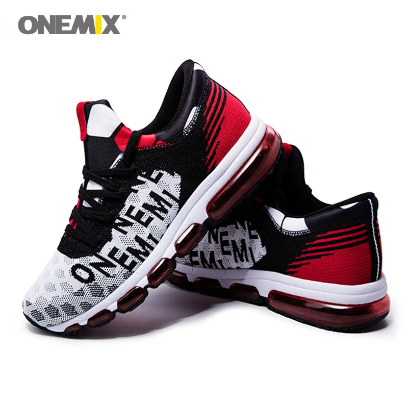 onemix men's air cushion running shoes