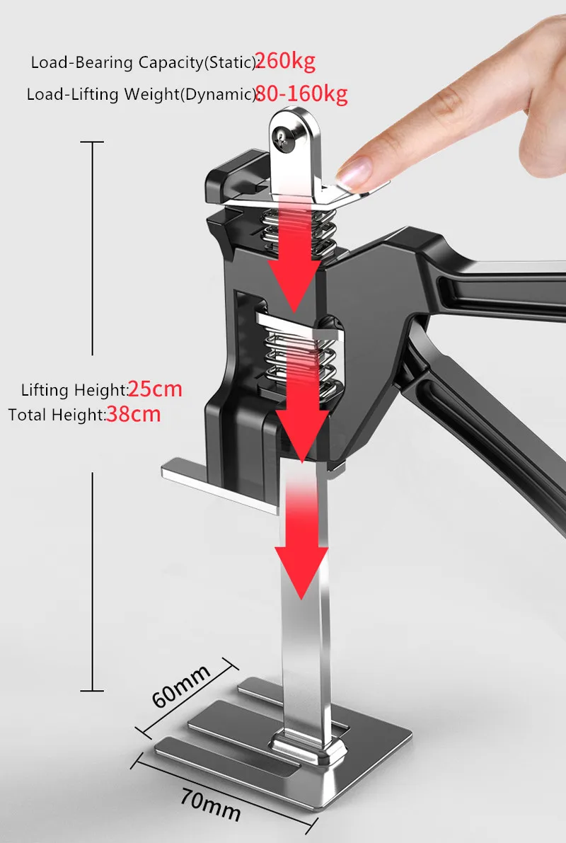Labor-saving Multifunctional Anti Slip Elevator Tool Set