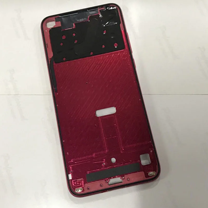 Держатель ЖКД экран передняя рамка для huawei Honor V20 корпус средняя рамка без мощности объем ремонтный набор для трубы