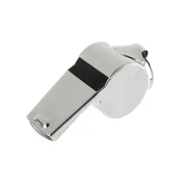 1Pcs Metal Whistle Referee Sport Rugby Party Outdoor sports Like Whistle Training School Soccer Football