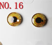  BJD doll eye piece is suitable for Blythes size glass eye piece Europe and America multi-color optional  doll accessories 