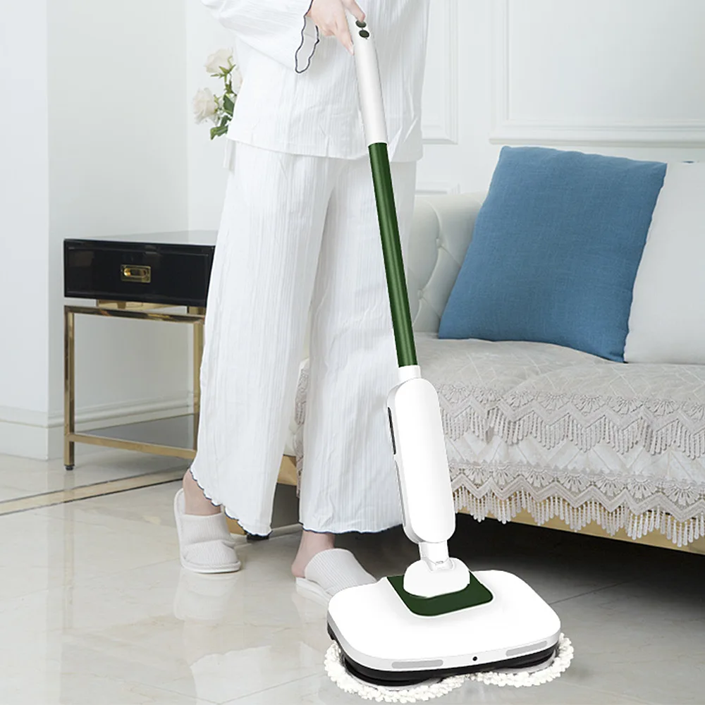 Household electric wood floor marble floor tile waxing machine floor polishing machine waxing essential oil mop floor mop and bucket set household squeeze hands free mop set bucket rotating mop labor saving mop set for tile wood floor