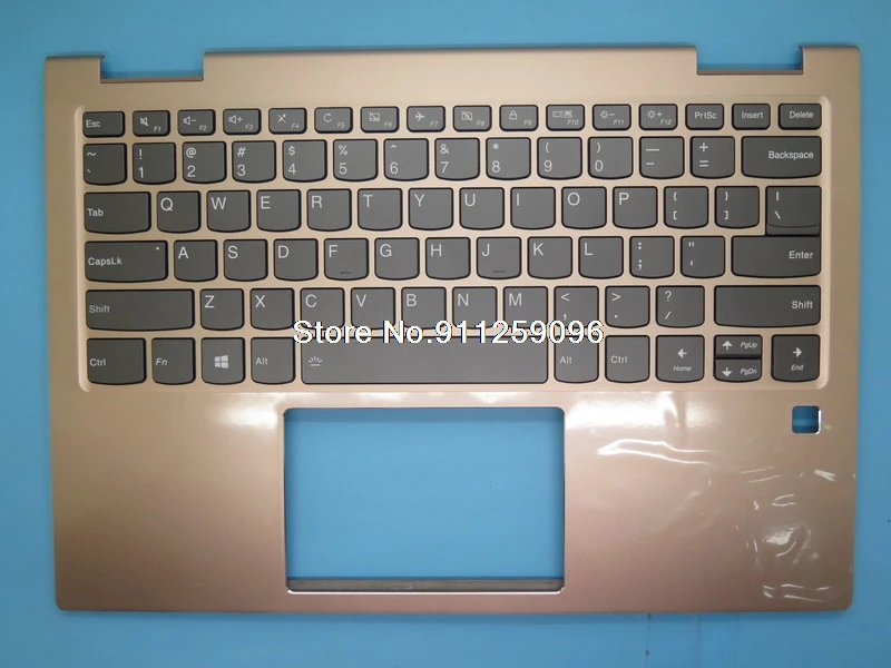 

Laptop PalmRest&keyboard For Lenovo Yoga 730 730-13 Yoga 730-13IKB English US 5CB0Q95914 SN20Q40624 Backlit Upper Case Cover New