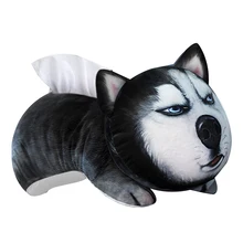 Чехол для дома, диспенсер для бумаги, украшение интерьера, для гостиной, форма животного, милый мультяшный плюшевый игрушечный аксессуар, подлокотник, автомобильная коробка для салфеток