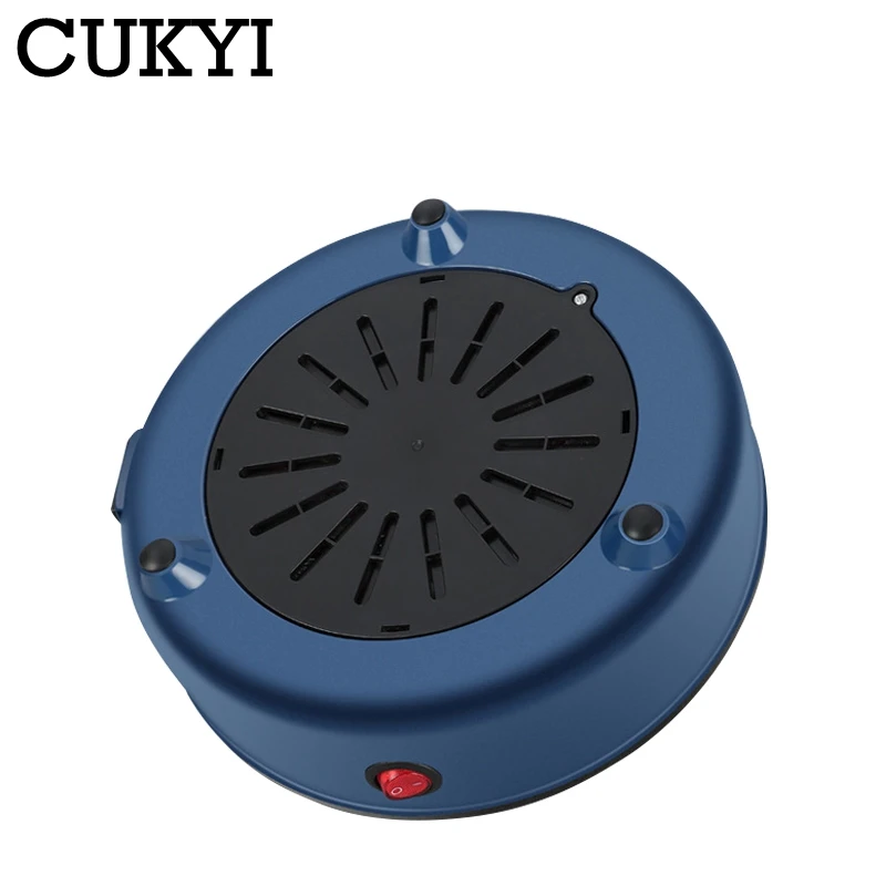 CUKYI Multifunction Electric Bakeware Omelette Pan Fried Egg Steak Hambur Maker Frying and Roasting Machine BBQ Gril 220V