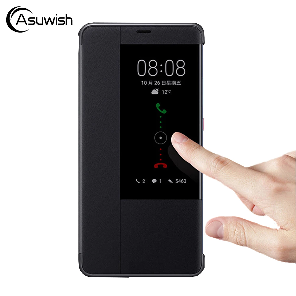 Кожаный чехол книжка для Huawei P30 P40 Pro P20 Mate 20 Lite X 10 P10 Plus Mate20 Mate10 P 30 P30pro P20pro
