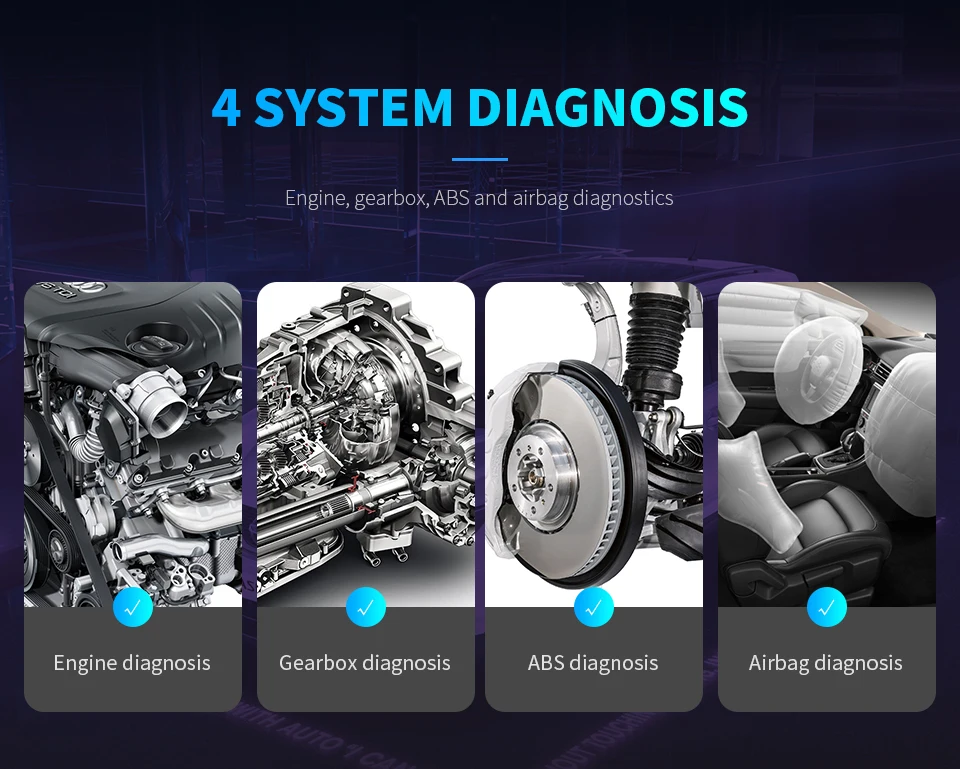 XTOOL EZ300 PRO Профессиональный инструмент для автомобиля с 4 системами ABS SRS в TPMS