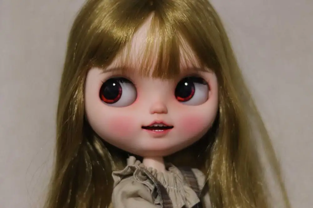 Nude doll 3 Предпродажная кукла на заказ, кукла Обнаженная Блит,, кукла Обнаженная 201912 - Цвет: Nude doll 3