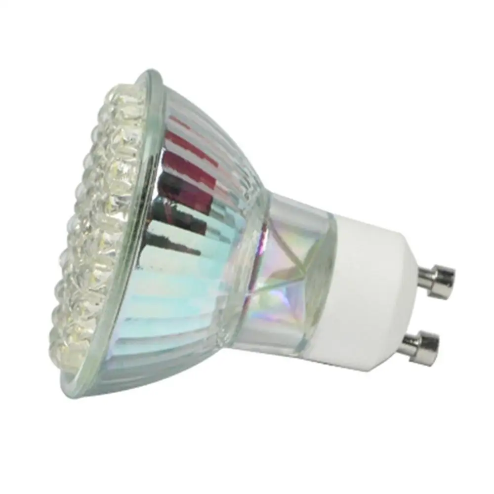 10x3,6 W/60 GU10 светодиодный SMD светильник дневной/теплый белый высокой мощности