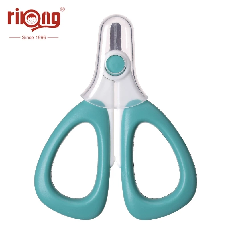 

Rikang Nail Trimmer Safety Nail Clippers Scissors Manicure Cutter for Newborn Baby Convenient Nail Care Safe Nail Products