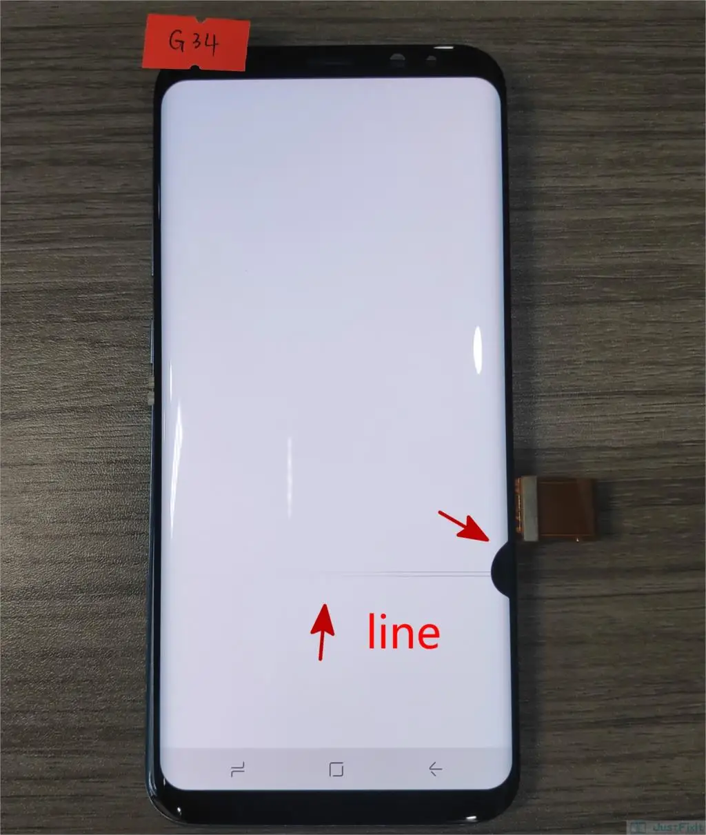 Super AMOLED для samsung Galaxy S8 plus + G955 G955F g955u S8plus дефект ЖК дисплей с сенсорным экраном