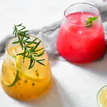 2 шт стеклянные холодные горячие кружки для кофе, замороженная вода, мороженое, Коктейльные соки, молоко, кола, вино, пиво, стеклянная чашка, чай, кофейные кружки