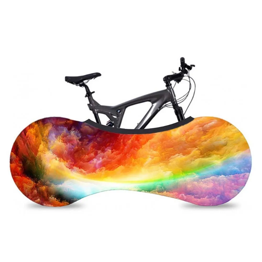 Colorful Bicycle Rainproof Cover MTB Road Bike Rack Bag Protection Dust Convenient Outdoor Carge Bicycle Storage Bag BC0062 (9)