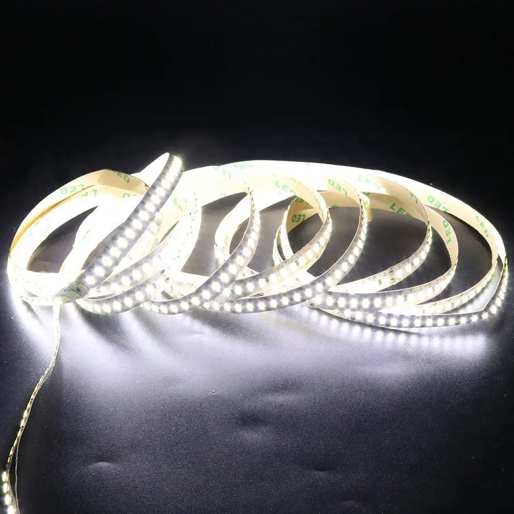 

LED Strip 12V 4014 120 LED/M High Brightness Non-watertight jiu ju deng Christmas Decorative Lights Bare Board