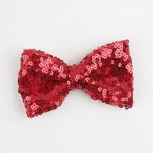 Европейский и американский лидер продаж стиль вышитый блестками бант детский головной убор DIY аксессуары