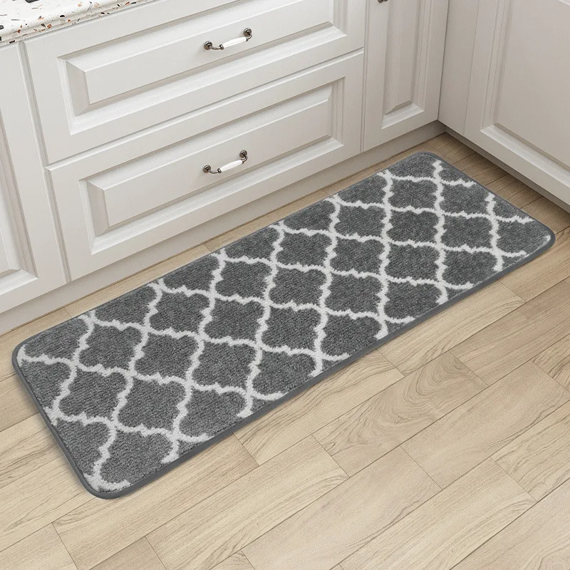 Polypropylene Long Kitchen Mats Door Nonslip Carpets Bathroom Foot