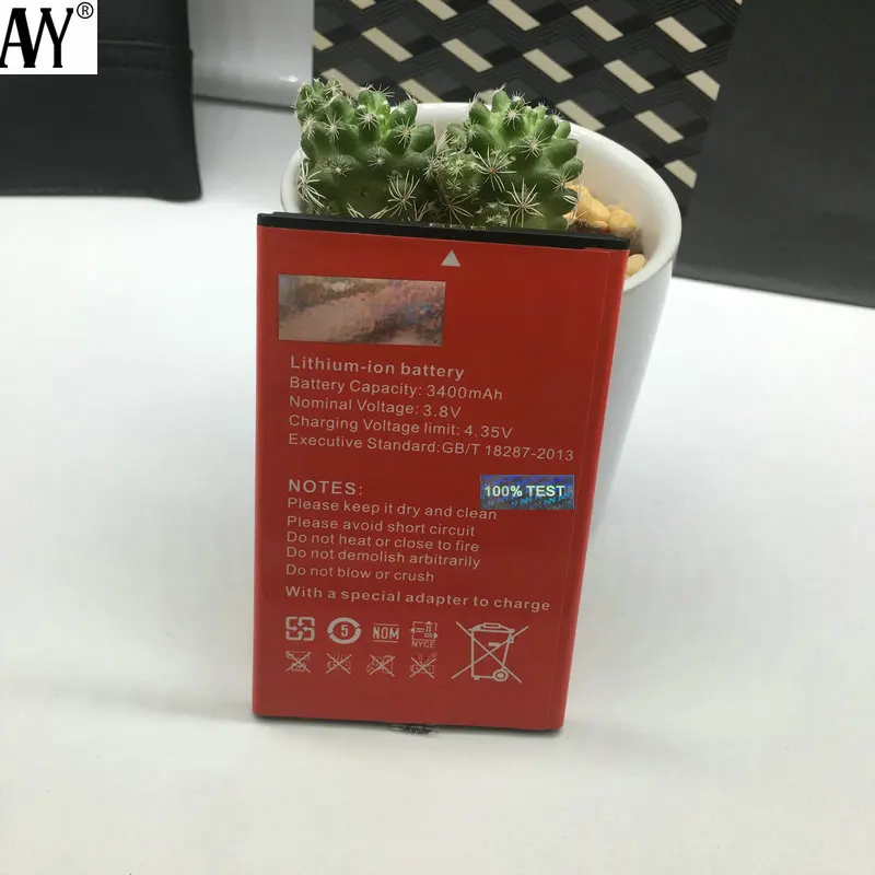Аккумулятор AVY для XGODY Y26 литий ионные перезаряжаемые полимерные аккумуляторы 6 0
