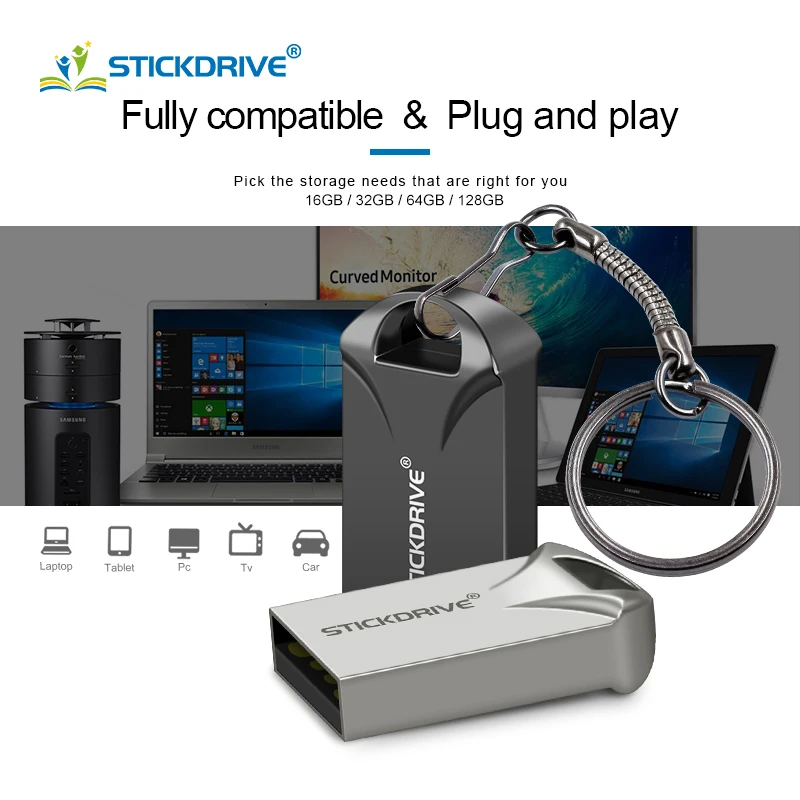 Usb Flash Drive Flash Drive Super mini pendrive 4gb 8gb 16gb 32gb 64gb 128gb Tiny pen drive storage device simple modern memory stick u disk