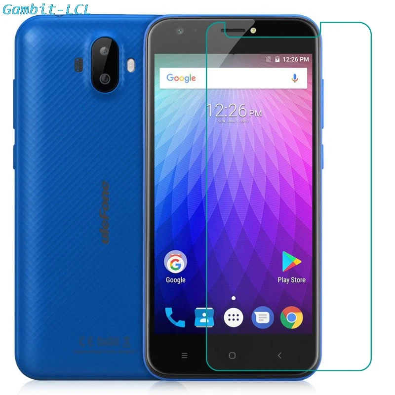 Закаленное стекло для Ulefone S7 Pro 2 шт. защита экрана 2.5D 9H на S7Pro защитная стеклянная