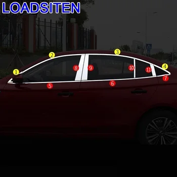 

Chromium Decorative Automovil Window Body Handle Door Exterior Accessories Modification Mouldings 18 19 FOR Morris Garages MG I5