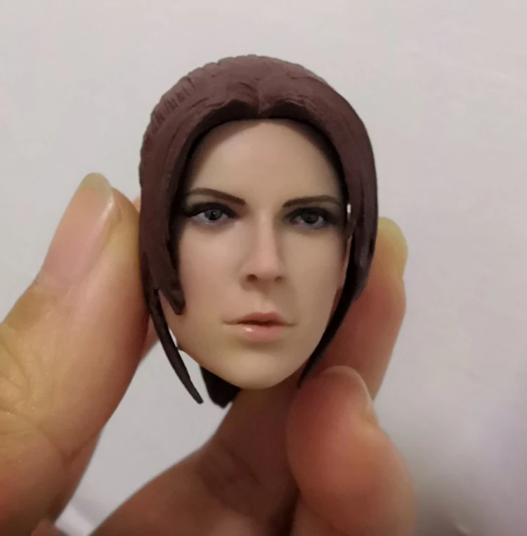 Коллекционная модель 1/6 года, аксессуар для женской фигуры Клэр Редфилд, XHD голова, скульптурная резная модель для тела 12 дюймов