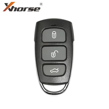 

Xhorse VVDI2 XKHY04EN Universal Remote Key Fob 3+1 Button XKHY04EN for VVDI MINI Key Tool 1Piece