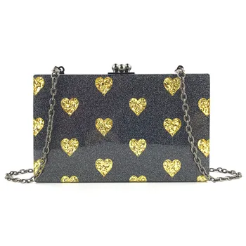 

Elegant Evening Handbag Chain Bag Clutch Bags Evening Bags