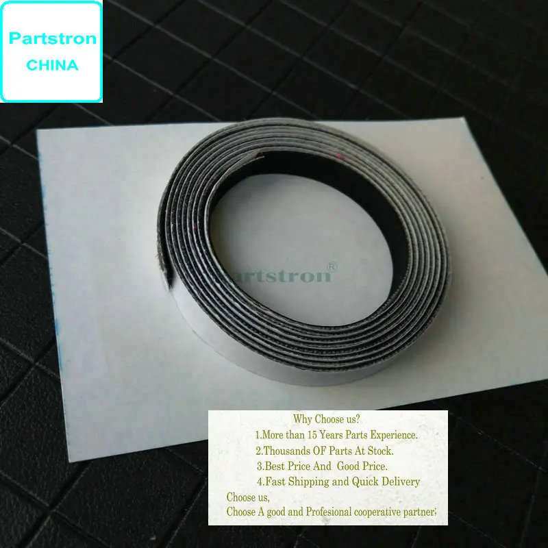 1Pc Soft Protection Strip Width 8mm Long 1300mm For use in Roland Pcut Graphtc Cutter Plotter Parts with adhesive tape