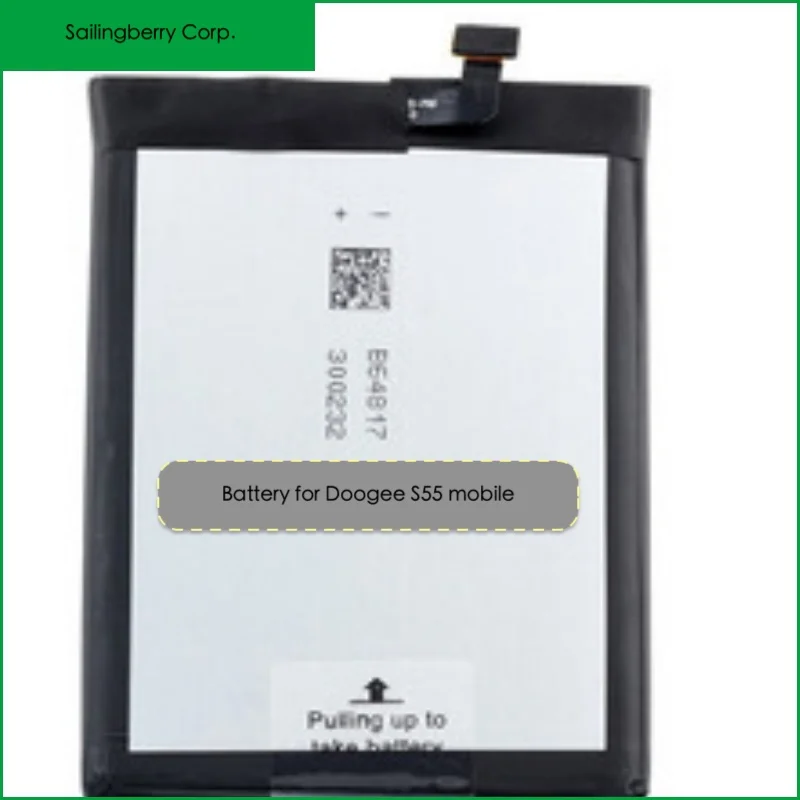 Аккумулятор подходит для DOOGEE S55 mobile