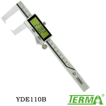 

IP67 waterproof ABS system outside slot measuring digital calipers