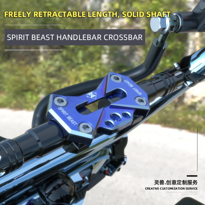 modified bike handlebar