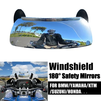 

For BMW R1200GS Honda CB500X Mt07 Mt09 For bMW Honda Rearview Mirror Aluminum