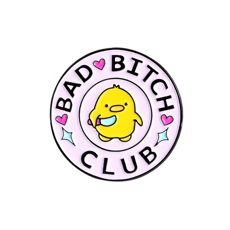 Goth Bitch Badge
