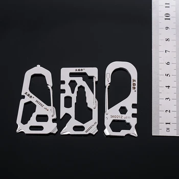 

Sanrenmu Multi EDC Tool for Travel,Hiking and Camping