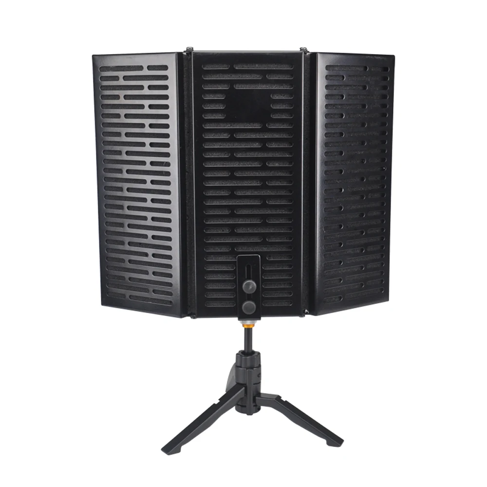 

Recording Microphone Wind Screen Board Sound-absorbing Cover Microphone Sound Insulation Screen Sound-proof Plate