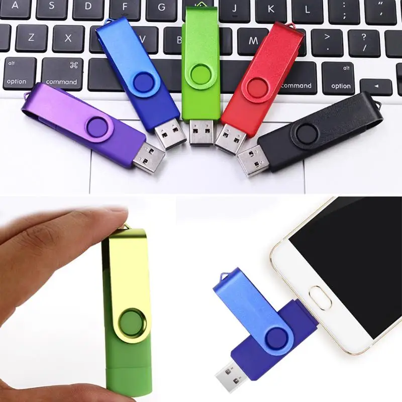 

OTG usb flash drive 32GB High Speed Pen Drive 4gb 8gb 16gb 32g 64g memory stick creative gift pendrive For Android phone usb2.0