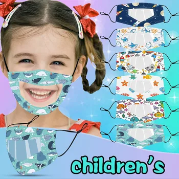 

Children Outdoor Windproof Face Mask Cloth Facial Mask Reusable Face Mask Washable Outdoor Face Shield Breathable masques