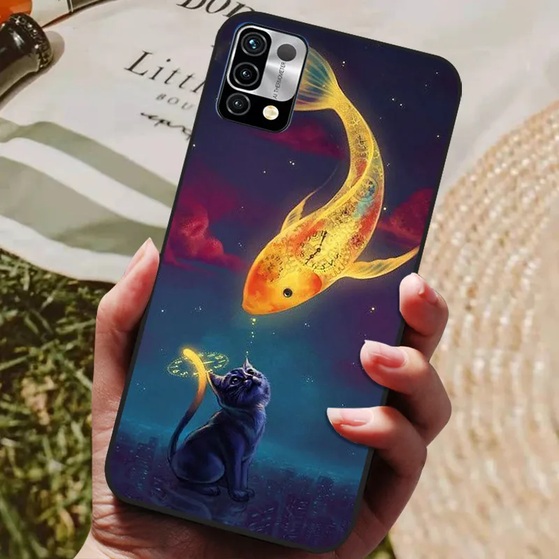 For Umidigi Power 5 Power5 Case Silicone Soft TPU Phone Cover for Umi Power 5 Case Bumper shell for UMIDIGI Power 5 Global Capa leather phone wallet Cases & Covers