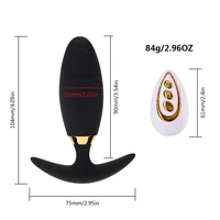 APP Fernbedienung Anal Vibrator Bluetooth Butt Plug Männer Prostata Massager Weibliche Vagina Massager Dildos Erotische Sex Spielzeug für Männer 5