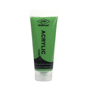 

1pcs Acrylic Paint Drawing Pigment Oil Painting 100ml Acrilicas Paint Manualidades Acrylic para Pintar Tube Pinturas U4L6