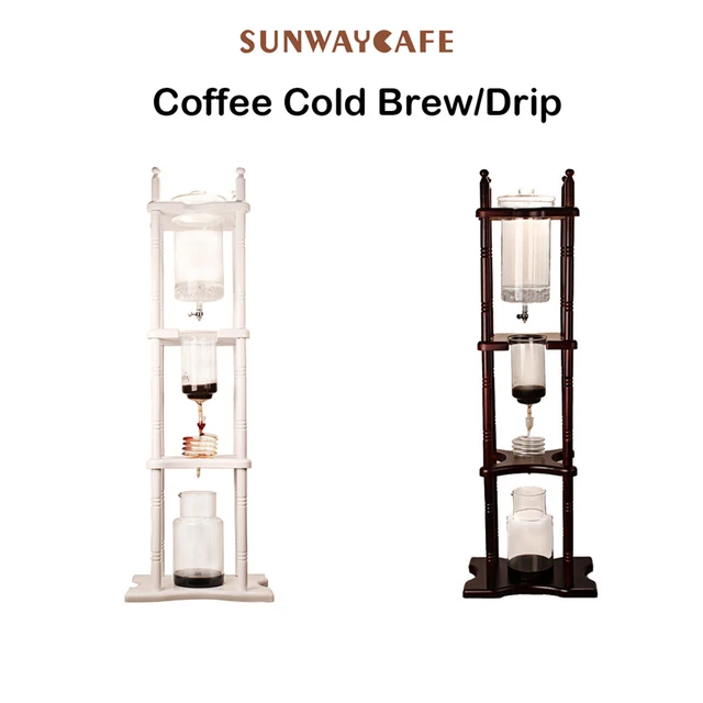 Tsunagi Vintage Ice Drip Coffee Maker｜Cold brew coffee maker