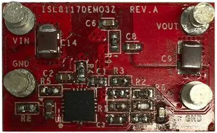 Для ISL8117DEMO3Z Intersil макетная плата люкс