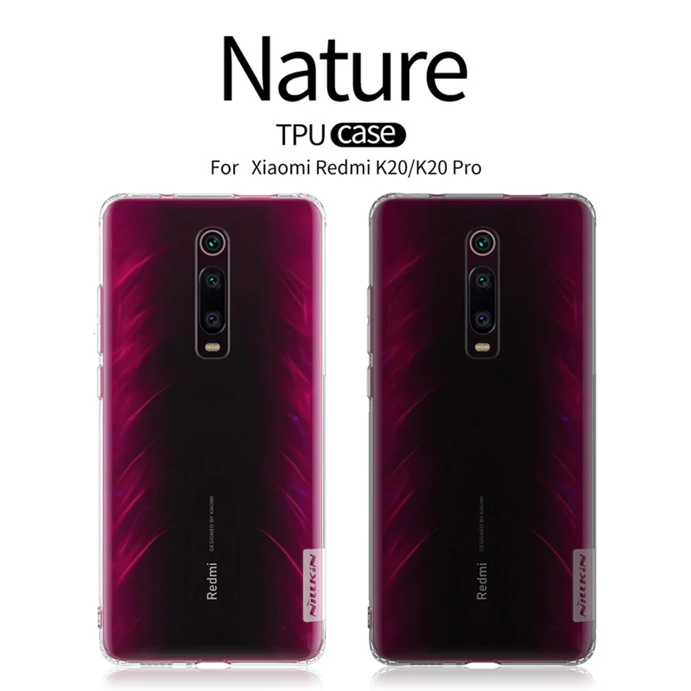 Чехол из ТПУ для Xiaomi Redmi K20 mi 9T 9T Pro Nillkin Natural Series прозрачный мягкий чехол из ТПУ для Xiaomi Redmi K20 Pro