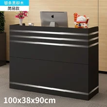 Comptoir de réception, mobilier de Bar, comptoir de Salon, réception de bureau, magasin, comptoir d'argent pour Salon de beauté