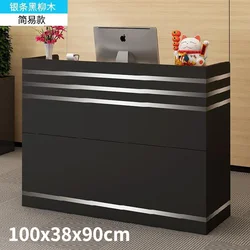 Balcão de recepção balcão de mesa balcão de salão de beleza loja de balcão de dinheiro móveis para salão de beleza